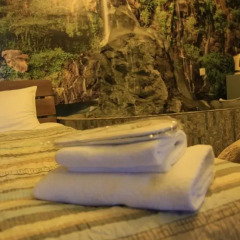 Hotel at Gomi 19 Стандартный семейный номер с 2 отдельными кроватями фото 3