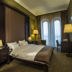 Гранд отель СОХО 5* Номер Комфорт с двуспальной кроватью фото 3