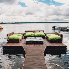 Отель Green Island