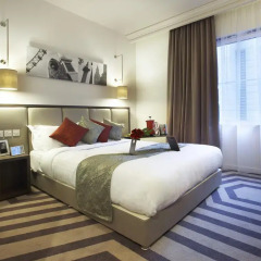 Отель Citadines Trafalgar Square London 3* Апартаменты с различными типами кроватей фото 5