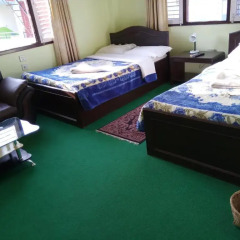 Отель New Pokhara Lodge Непал, Покхара - отзывы, цены и фото номеров - забронировать отель New Pokhara Lodge онлайн комната для гостей фото 3