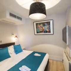 Апартаменты Dutch Masters Short Stay Apartments комната для гостей фото 2