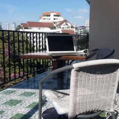 Отель Patamnak Beach Guesthouse 3* Улучшенный номер с различными типами кроватей фото 4