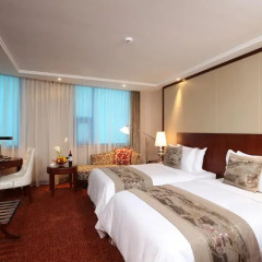 Zhongle Six Star Hotel 5* Номер Бизнес с 2 отдельными кроватями фото 4