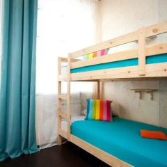 Europa Hostel Кровать в общем номере с двухъярусной кроватью фото 11