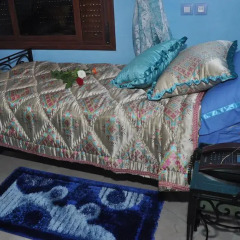Отель Riad Dar Mesouda Марокко, Танжер - отзывы, цены и фото номеров - забронировать отель Riad Dar Mesouda онлайн комната для гостей фото 2