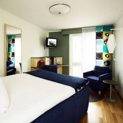 Hotel Birger Jarl 4* Стандартный номер с двуспальной кроватью фото 22