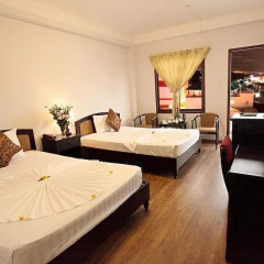 Hanoi Golden Hotel 4* Номер Делюкс фото 4