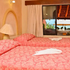 Отель Arena Suites 3* Люкс с различными типами кроватей фото 3