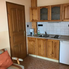 Отель Hevizquelle 1 Apartmenthaus Хевиз в номере фото 2