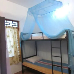 Kind & Love Hostel Кровать в общем номере с двухъярусной кроватью фото 12