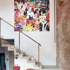 Отель Luxury GlamLoft Budapest интерьер отеля