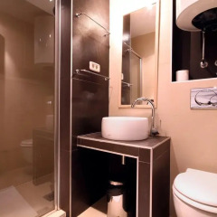 Апартаменты Apartments and Rooms Teona Студия с различными типами кроватей фото 3