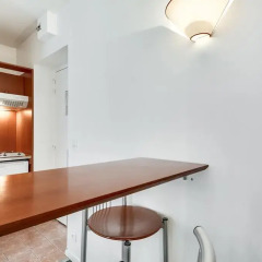 Отель Pavillon Courcelles Parc Monceau 3* Студия с различными типами кроватей фото 2