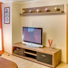 Гостиница Apartamenty Sputnik Gagarina 6/87 Апартаменты разные типы кроватей фото 30