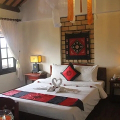 Отель Thien Thanh Boutique 3* Номер Делюкс фото 11