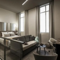 Отель Best Western Premier Opera Liege 4* Улучшенный номер с различными типами кроватей фото 5