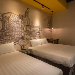 Cho Hotel 3* Стандартный номер с различными типами кроватей фото 10