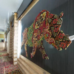Гостиница Inn OZZ Казахстан, Караганда - отзывы, цены и фото номеров - забронировать гостиницу Inn OZZ онлайн интерьер отеля