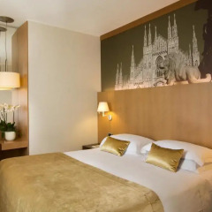 Отель Starhotels Ritz 4* Люкс с различными типами кроватей фото 10