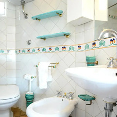 Отель Trastevere Santa Rufina Terrace ванная