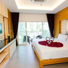 Anda Beachside Hotel 3* Стандартный номер с двуспальной кроватью фото 5
