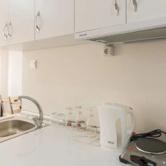 Отель Ortakoy Aparts & Suites Апартаменты с различными типами кроватей фото 18