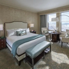 Отель Mandarin Oriental, Washington D.C. 5* Номер Делюкс с различными типами кроватей фото 9