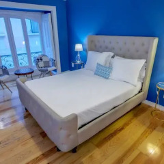 Stay Inn Lisbon Hostel Люкс с различными типами кроватей фото 12