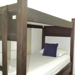 Отель Hostal Pajara Pinta Кровать в общем номере с двухъярусной кроватью фото 16