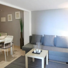 Отель L and H Plaza Santa Ana Апартаменты фото 13