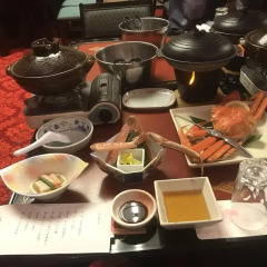 Отель Ryokan Nakaya Мисаса питание