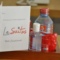Отель Le Suites удобства в номере
