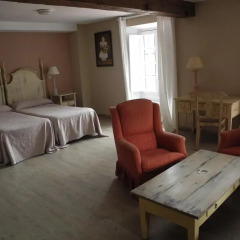 Отель Hosteria de Arnuero 3* Улучшенный номер с различными типами кроватей фото 4