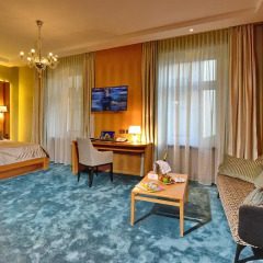 Hotel Torbrau 4* Номер Делюкс с различными типами кроватей фото 3