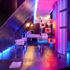 Seven Hotel Paris 4* Улучшенный номер с различными типами кроватей фото 3