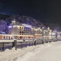 Отель Парк Инн от Рэдиссон Роза Хутор (Park Inn by Radisson Rosa Khutor) Эсто-Садок пляж