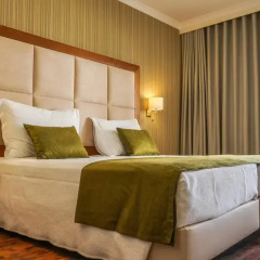 Hotel Baía De Monte Gordo 3* Номер Комфорт с различными типами кроватей фото 5