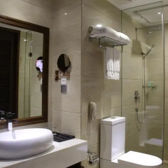 Grand Metropark Bay Hotel Sanya 4* Номер Делюкс с 2 отдельными кроватями фото 7