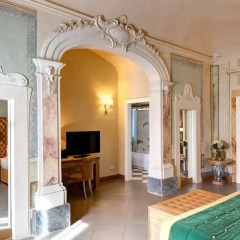 Villa Tolomei Hotel & Resort 5* Стандартный номер с различными типами кроватей фото 4