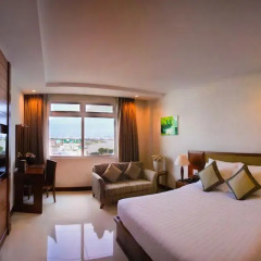 Aquari Hotel 3* Улучшенный номер с различными типами кроватей фото 4