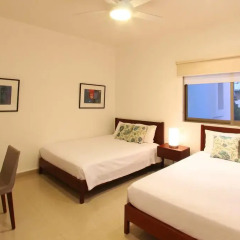 Отель Riviera Maya Suites Люкс с различными типами кроватей