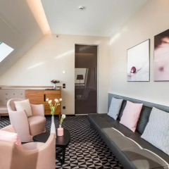 Hotel Moments Budapest 4* Люкс с различными типами кроватей