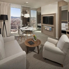 Отель Meliá Barcelona Sky 4* Стандартный номер с различными типами кроватей фото 2