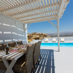 Отель Naxian Utopia Luxury Villas & Suites 3* Люкс с различными типами кроватей фото 6