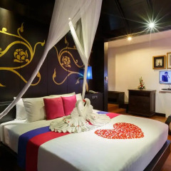 Отель Aquamarine Resort & Villa 4* Вилла с разными типами кроватей фото 30