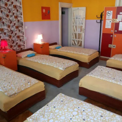 White Rabbit Hostel Будапешт комната для гостей фото 4
