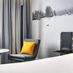 Novotel London Canary Wharf Hotel 4* Улучшенный номер с 2 отдельными кроватями фото 4