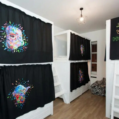 Star Wars Hostel Кровать в мужском общем номере с двухъярусной кроватью фото 2