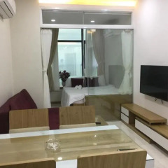 Отель Handy Holiday Nha Trang Апартаменты с различными типами кроватей фото 35